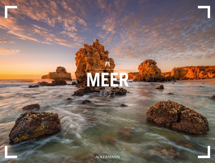 Meer Gallery Kalender 2027 - Ackermann Kunstverlag GmbH