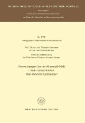 Cover-Bild zum Titel 'Untersuchungen über den Kirkendall-Effekt in kub. raumzentrierten Titan-Molybdän Legierungen' von 'Theodor Heumann'