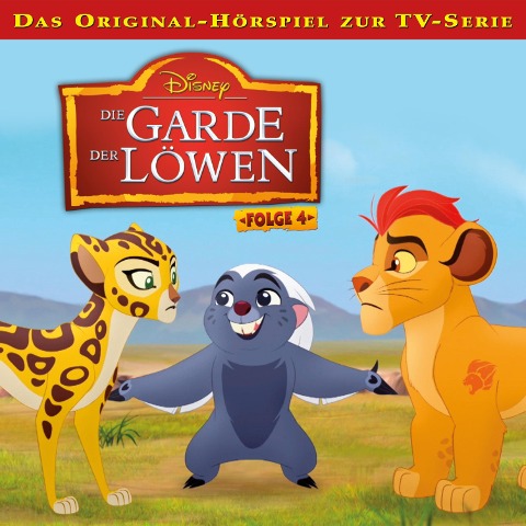 04: Fulis neue Familie / Gemeinsam sind wir stärker (Hörspiel zur Disney TV-Serie) - 