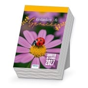 Cover-Bild zum Titel 'TRÖTSCH - Abreißkalender Gedanken und Sprüche 2027' von ''