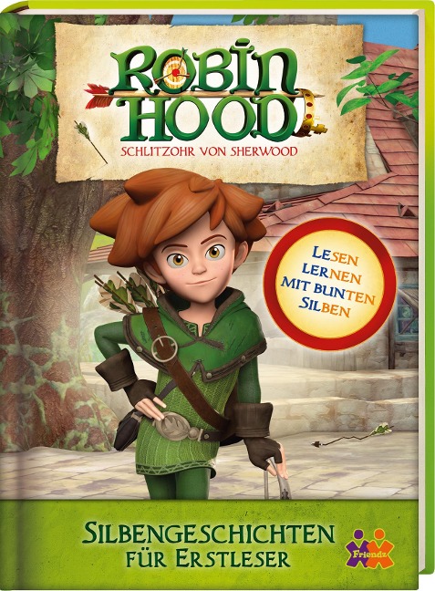 Robin Hood. Silbengeschichten für Erstleser - 