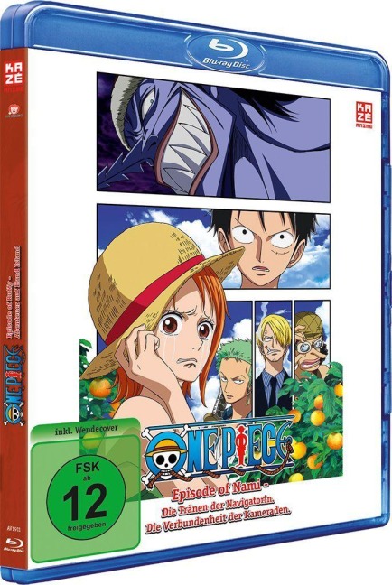 One Piece - Episode of Nami - Die Tränen der Navigatorin. Die Verbundenheit der Kameraden - Eiichiro Oda