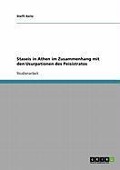 Cover-Bild zum Titel 'Staseis in Athen im Zusammenhang mit den Usurpationen des Peisistratos' von 'Steffi Reitz'
