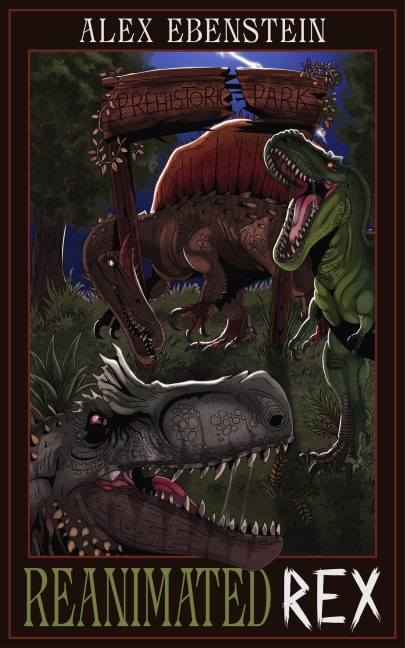 Reanimated Rex - Alex Ebenstein