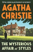 Cover-Bild zum Titel 'The Mysterious Affair at Styles' von 'Agatha Christie'