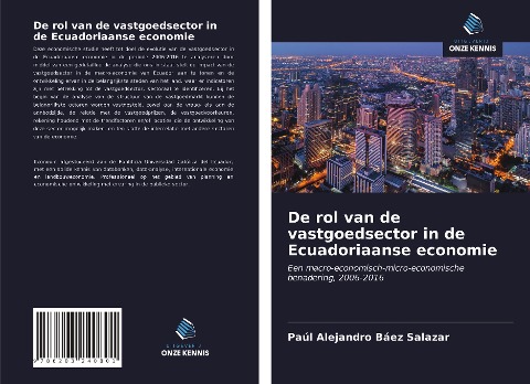 De rol van de vastgoedsector in de Ecuadoriaanse economie - Paúl Alejandro Báez Salazar