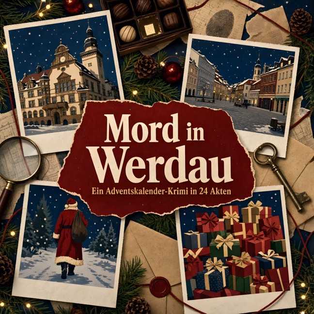 Mord in Werdau - Amelia Günther