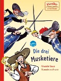 Cover-Bild zum Titel 'Die drei Musketiere' von 'Alexandre Dumas, Wolfgang Knape'
