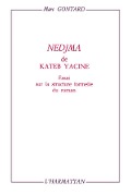 Cover-Bild zum Titel 'Nedima de Kateb Yacine' von 'Gontard'