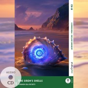 Cover-Bild zum Titel 'The Siren's Shells - Englische Krimi-Lektüre B1-B2 (+ Audio-CD)' von 'Carolyn Marsh'