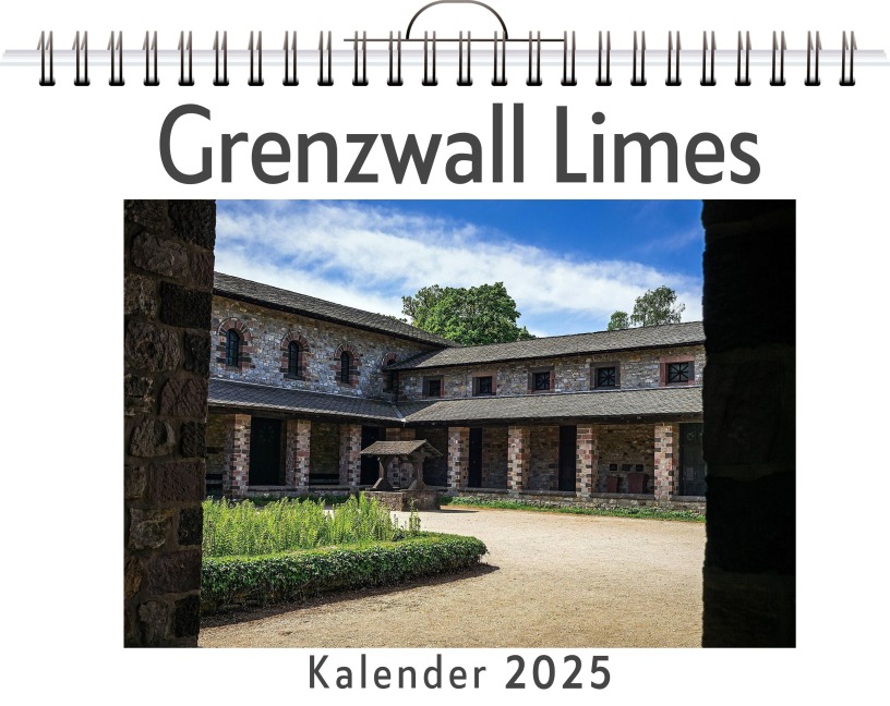Grenzwall Limes - Alice Vogel
