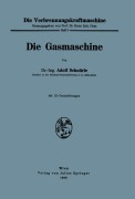 Cover-Bild zum Titel 'Die Gasmaschine' von 'Adolf Schnürle'