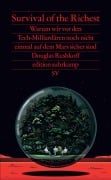 Cover-Bild zum Titel 'Survival of the Richest' von 'Douglas Rushkoff'