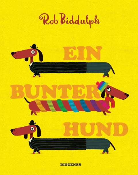 Ein bunter Hund - Rob Biddulph