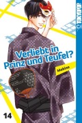 Cover-Bild zum Titel 'Verliebt in Prinz und Teufel? 14' von 'Makino'