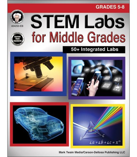 Stem Labs for Middle Grades, Grades 5 - 8 - Schyrlet Cameron, Carolyn Craig