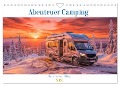 Abenteuer Camping (Wandkalender 2024 DIN A4 quer), CALVENDO Monatskalender - Steffen Gierok-Latniak