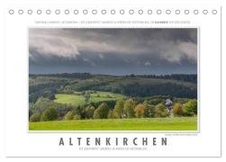 Cover-Bild zum Titel 'Emotionale Momente: Altenkirchen - der lebenswerte Landkreis im Norden des Westerwaldes. (Tischkalender 2026 DIN A5 quer), CALVENDO Monatskalender' von 'Ingo Gerlach'