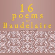Cover-Bild zum Titel '16 poems by Charles Baudelaire' von 'Charles Baudelaire'