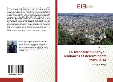 La fécondité au Kenya : Tendances et déterminants 1989-2014 - Antony Abilla