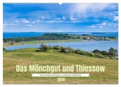 Cover-Bild zum Titel 'Das Mönchgut und Thiessow (Wandkalender 2026 DIN A2 quer), CALVENDO Monatskalender' von 'Gerold Dudziak gedutech - photography'