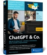 Cover-Bild zum Titel 'ChatGPT u. Co.' von 'Rainer Hattenhauer'