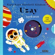 Cover-Bild zum Titel 'Kipir Kipir Hareketli Kitabim - Uzay' von 'David Miles'