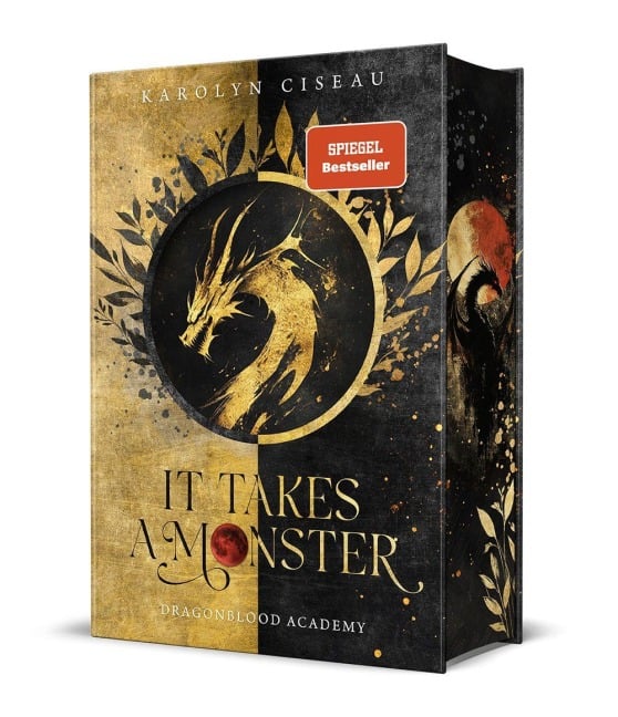 It Takes a Monster ... Dragonblood Academy - Karolyn Ciseau