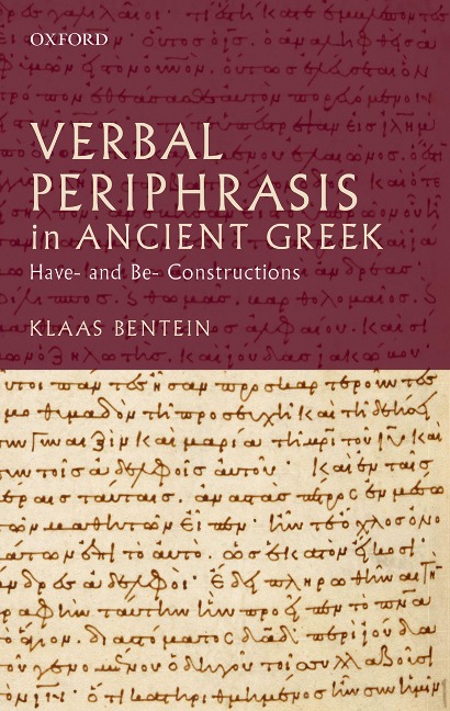 Verbal Periphrasis in Ancient Greek - Klaas Bentein