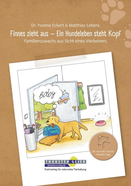 Finnes zieht aus - Ein Hundeleben steht Kopf - Matthias Lebens, Eckert Yvonne