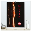 Musik (hochwertiger Premium Wandkalender 2024 DIN A2 hoch), Kunstdruck in Hochglanz - Anette/Thomas Jäger