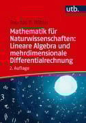 Cover-Bild zum Titel 'Mathematik für Naturwissenschaften: Lineare Algebra und mehrdimensionale Differentialrechnung' von 'Thomas Wihler'