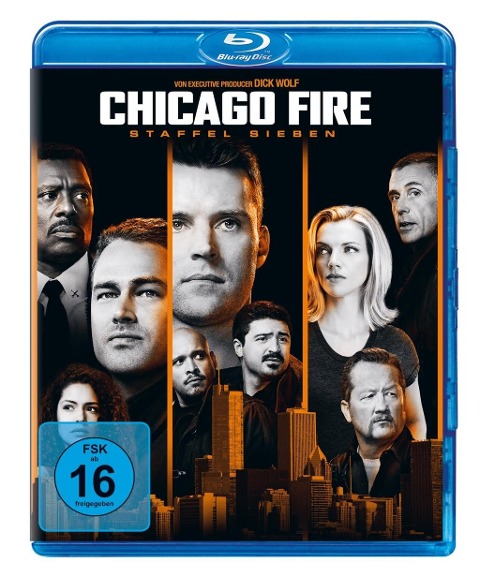 Chicago Fire - Michael Brandt, Matt Olmstead, Ryan Harris, Michael Gilvary, Andrea Newman