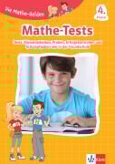 Cover-Bild zum Titel 'Die Mathe-Helden: Mathe-Tests 4. Klasse' von ''