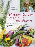 Cover-Bild zum Titel 'Meine Küche im Frühling und Sommer' von 'Meret Bissegger'