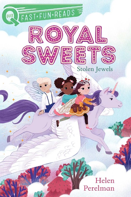 Stolen Jewels - Helen Perelman