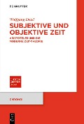 Cover-Bild zum Titel 'Subjektive und objektive Zeit' von 'Wolfgang Detel'