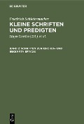 Cover-Bild zum Titel 'Schriften zur Kirchen- und Bekenntnisfrage' von 'Friedrich Schleiermacher'