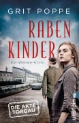 Cover-Bild zum Titel 'Rabenkinder' von 'Grit Poppe'