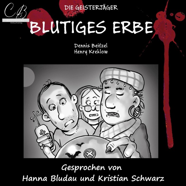 Die Geisterjäger - Dennis Beitzel, Henry Kreklow