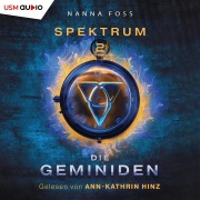 Cover-Bild zum Titel 'Die Geminiden' von 'Nanna Foss'