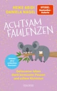 Cover-Bild zum Titel 'Achtsam faulenzen' von 'Heike Abidi, Daniela Nagel'