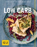 Cover-Bild zum Titel 'Low Carb vom Feinsten' von 'Susanne Bodensteiner, Sven Katmando Christ'