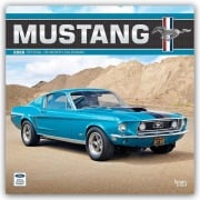 Mustang - Ford Mustang 2026 - 16-Monatskalender - Browntrout Publishers
