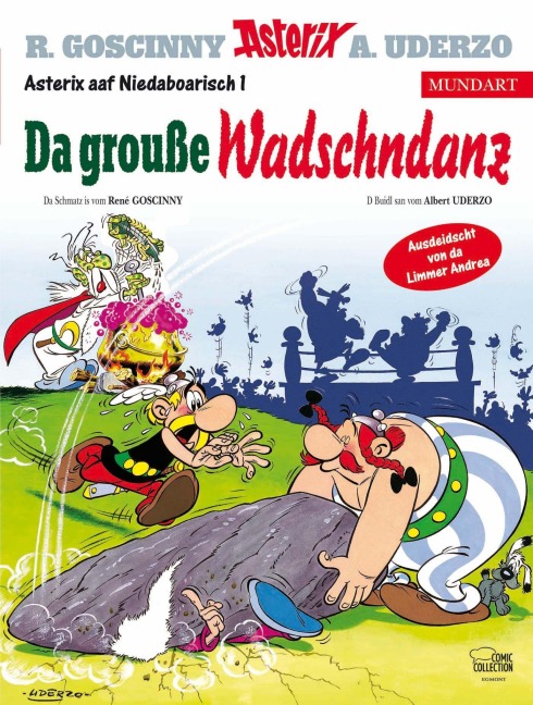 Asterix Mundart Niederbayrisch I - René Goscinny, Albert Uderzo