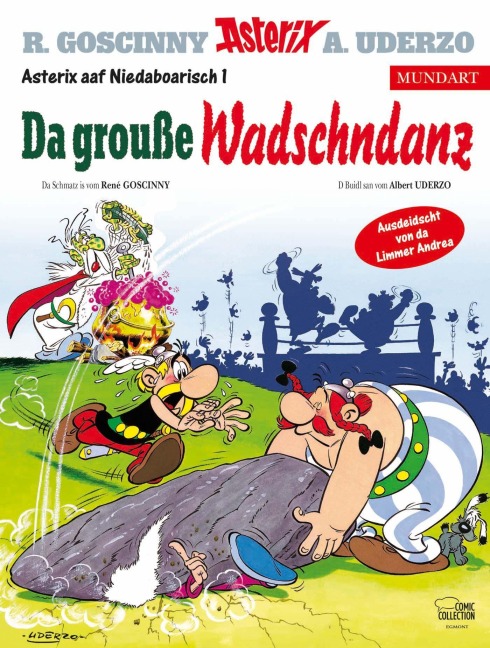 Asterix Mundart Niederbayrisch I - René Goscinny, Albert Uderzo
