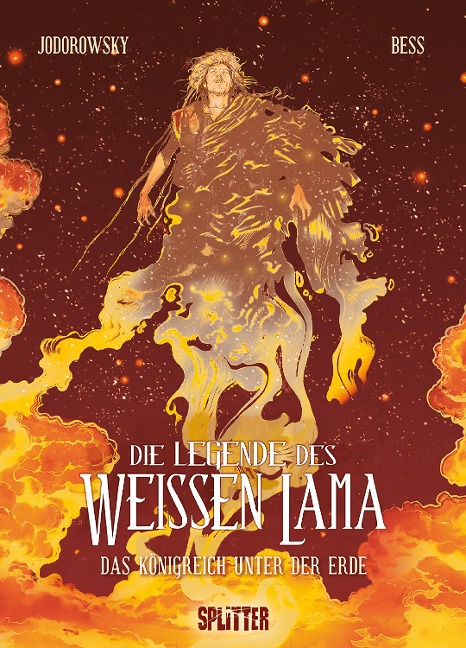 Die Legende des weißen Lama - zweiter Zyklus. Band 3 - Alejandro Jodorowsky