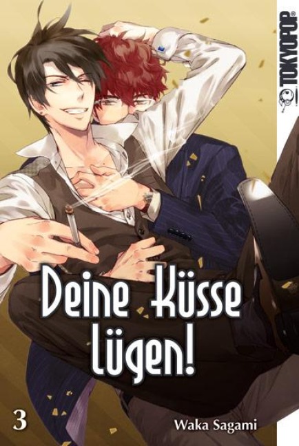 Deine Küsse lügen! 03 - Waka Sagami