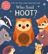 Cover-Bild zum Titel 'Who Said Hoot?' von ''