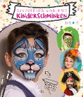 Cover-Bild zum Titel 'Kinderschminken' von 'Meyline'